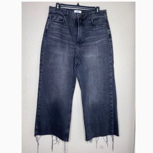 Wide leg jeans